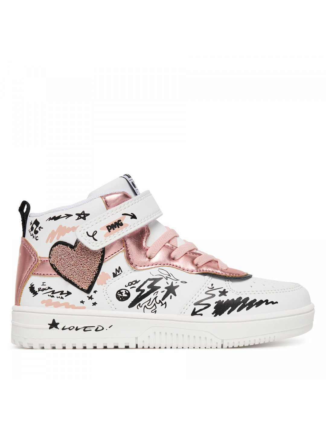 Sneakersy Primigi AVANT-8968300 Bílá